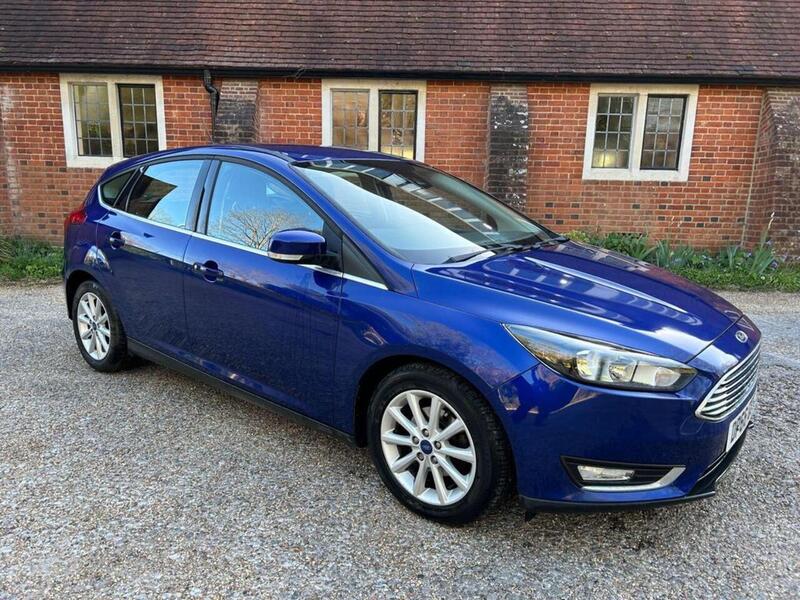 Ford Focus Focus 1.5 TDCi Titanium Euro 6 (s/s) 5dr - U10002749