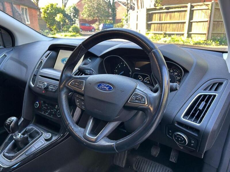 Ford Focus Focus 1.5 TDCi Titanium Euro 6 (s/s) 5dr - U10002749