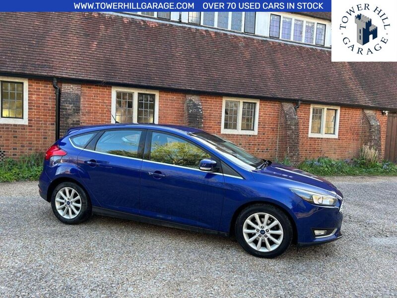 Ford Focus Focus 1.5 TDCi Titanium Euro 6 (s/s) 5dr - U10002749