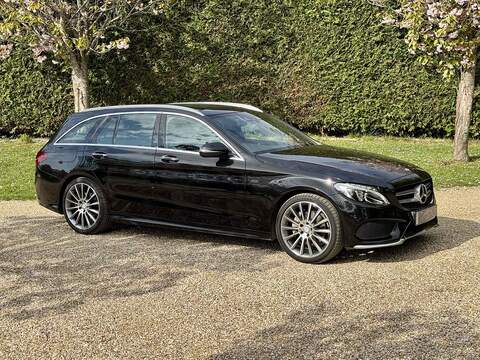 Mercedes-Benz C Class 2.0 C200 AMG Line (Premium) G-Tronic+ Euro 6 (s/s) 5dr - U10002755