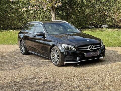 Mercedes-Benz C Class 2.0 C200 AMG Line (Premium) G-Tronic+ Euro 6 (s/s) 5dr - U10002755