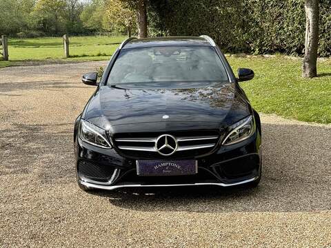 Mercedes-Benz C Class 2.0 C200 AMG Line (Premium) G-Tronic+ Euro 6 (s/s) 5dr - U10002755