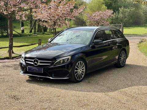 Mercedes-Benz C Class 2.0 C200 AMG Line (Premium) G-Tronic+ Euro 6 (s/s) 5dr - U10002755