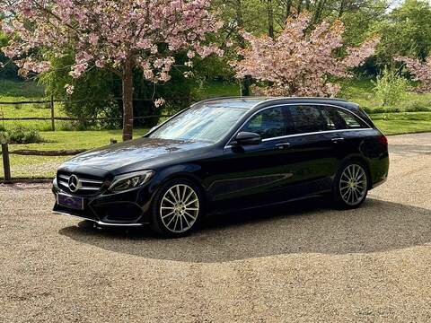 Mercedes-Benz C Class 2.0 C200 AMG Line (Premium) G-Tronic+ Euro 6 (s/s) 5dr - U10002755