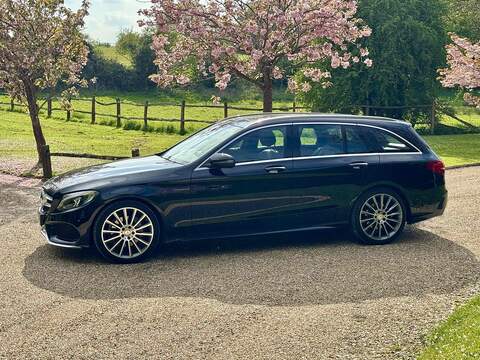 Mercedes-Benz C Class 2.0 C200 AMG Line (Premium) G-Tronic+ Euro 6 (s/s) 5dr - U10002755