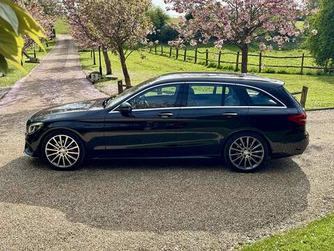 Mercedes-Benz C Class 2.0 C200 AMG Line (Premium) G-Tronic+ Euro 6 (s/s) 5dr - U10002755