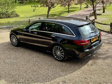 Mercedes-Benz C Class 2.0 C200 AMG Line (Premium) G-Tronic+ Euro 6 (s/s) 5dr - U10002755