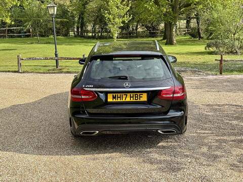 Mercedes-Benz C Class 2.0 C200 AMG Line (Premium) G-Tronic+ Euro 6 (s/s) 5dr - U10002755