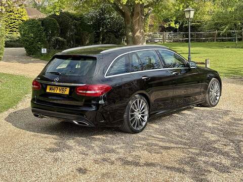 Mercedes-Benz C Class 2.0 C200 AMG Line (Premium) G-Tronic+ Euro 6 (s/s) 5dr - U10002755