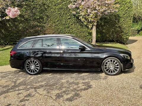 Mercedes-Benz C Class 2.0 C200 AMG Line (Premium) G-Tronic+ Euro 6 (s/s) 5dr - U10002755