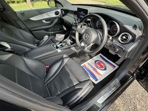 Mercedes-Benz C Class 2.0 C200 AMG Line (Premium) G-Tronic+ Euro 6 (s/s) 5dr - U10002755