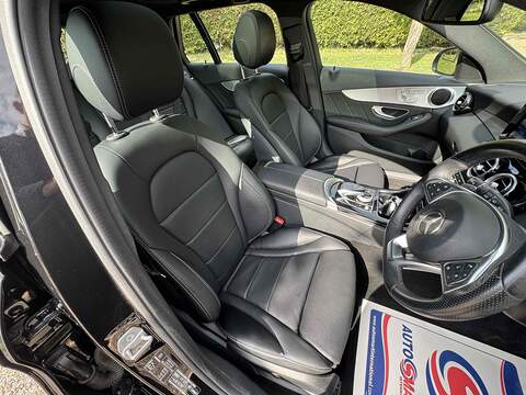 Mercedes-Benz C Class 2.0 C200 AMG Line (Premium) G-Tronic+ Euro 6 (s/s) 5dr - U10002755