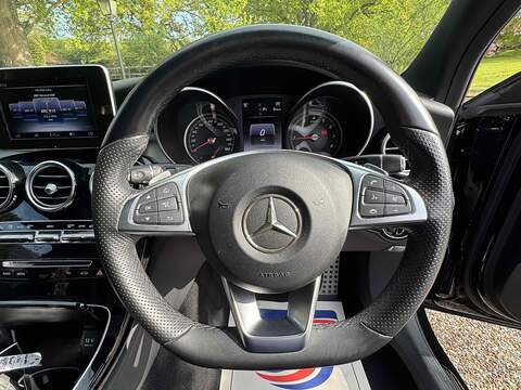 Mercedes-Benz C Class 2.0 C200 AMG Line (Premium) G-Tronic+ Euro 6 (s/s) 5dr - U10002755
