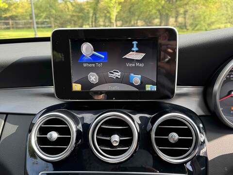 Mercedes-Benz C Class 2.0 C200 AMG Line (Premium) G-Tronic+ Euro 6 (s/s) 5dr - U10002755