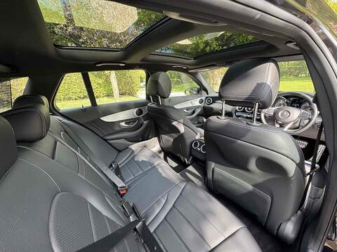 Mercedes-Benz C Class 2.0 C200 AMG Line (Premium) G-Tronic+ Euro 6 (s/s) 5dr - U10002755