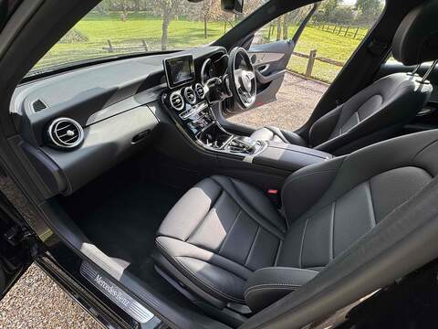 Mercedes-Benz C Class 2.0 C200 AMG Line (Premium) G-Tronic+ Euro 6 (s/s) 5dr - U10002755