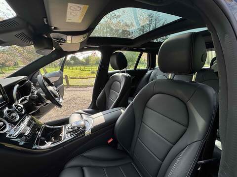 Mercedes-Benz C Class 2.0 C200 AMG Line (Premium) G-Tronic+ Euro 6 (s/s) 5dr - U10002755