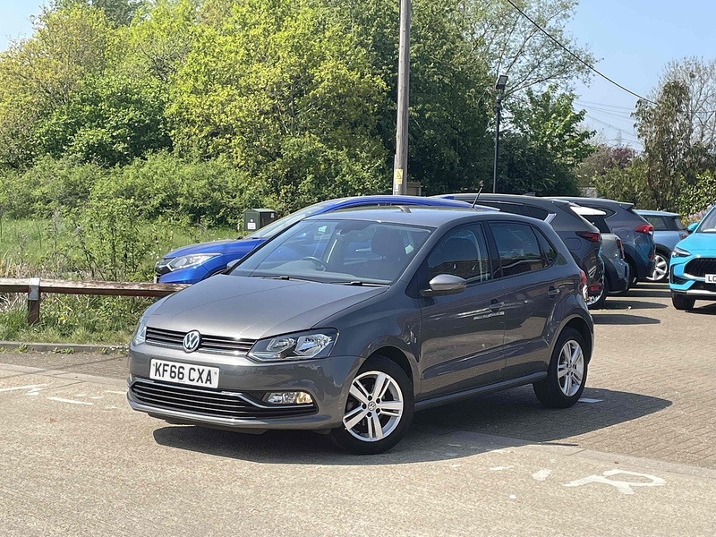 Volkswagen Polo Polo 1.2 TSI BlueMotion Tech Match Edition DSG Euro 6 (s/s) 5dr - U10002758
