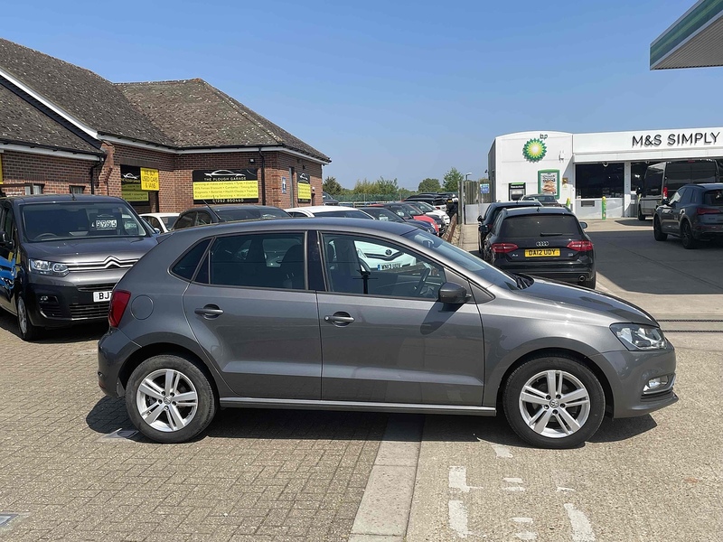 Volkswagen Polo Polo 1.2 TSI BlueMotion Tech Match Edition DSG Euro 6 (s/s) 5dr - U10002758