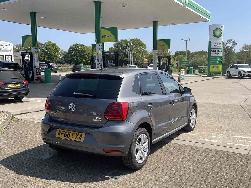 Volkswagen Polo Polo 1.2 TSI BlueMotion Tech Match Edition DSG Euro 6 (s/s) 5dr - U10002758