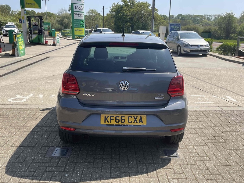 Volkswagen Polo Polo 1.2 TSI BlueMotion Tech Match Edition DSG Euro 6 (s/s) 5dr - U10002758