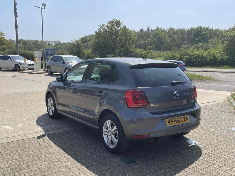 Volkswagen Polo Polo 1.2 TSI BlueMotion Tech Match Edition DSG Euro 6 (s/s) 5dr - U10002758