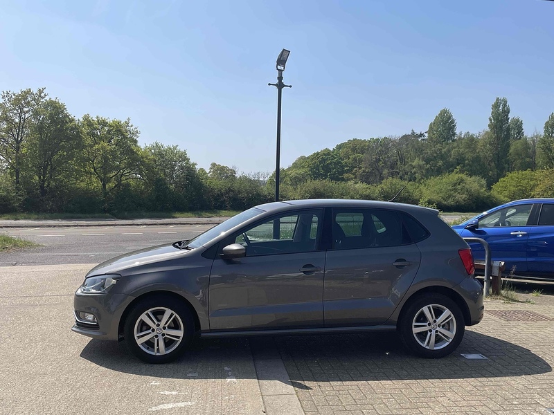 Volkswagen Polo Polo 1.2 TSI BlueMotion Tech Match Edition DSG Euro 6 (s/s) 5dr - U10002758