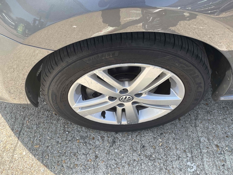 Volkswagen Polo Polo 1.2 TSI BlueMotion Tech Match Edition DSG Euro 6 (s/s) 5dr - U10002758