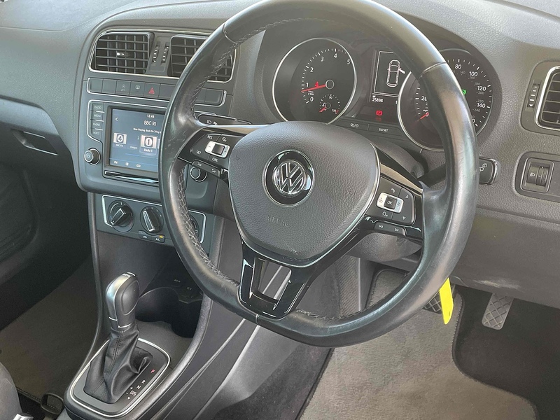 Volkswagen Polo Polo 1.2 TSI BlueMotion Tech Match Edition DSG Euro 6 (s/s) 5dr - U10002758