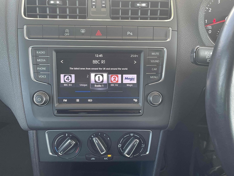 Volkswagen Polo Polo 1.2 TSI BlueMotion Tech Match Edition DSG Euro 6 (s/s) 5dr - U10002758