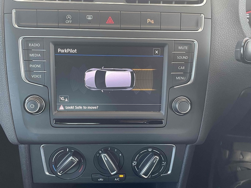 Volkswagen Polo Polo 1.2 TSI BlueMotion Tech Match Edition DSG Euro 6 (s/s) 5dr - U10002758