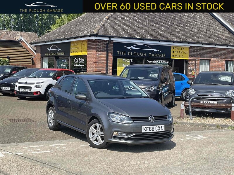 Volkswagen Polo Polo 1.2 TSI BlueMotion Tech Match Edition DSG Euro 6 (s/s) 5dr - U10002758