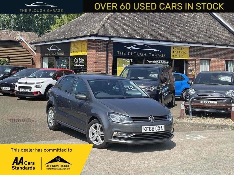 Volkswagen Polo Polo 1.2 TSI BlueMotion Tech Match Edition DSG Euro 6 (s/s) 5dr - U10002758