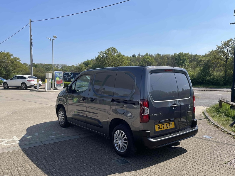 Citroen Berlingo BlueHDi 650 Enterprise M Pro - U10002764