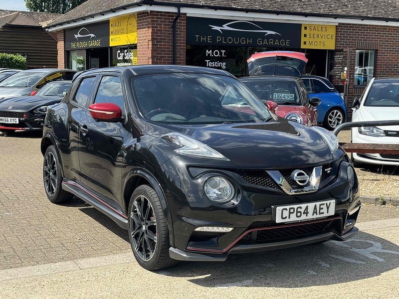 Nissan Juke Juke 1.6 DIG-T Nismo RS Euro 5 5dr - U10002771