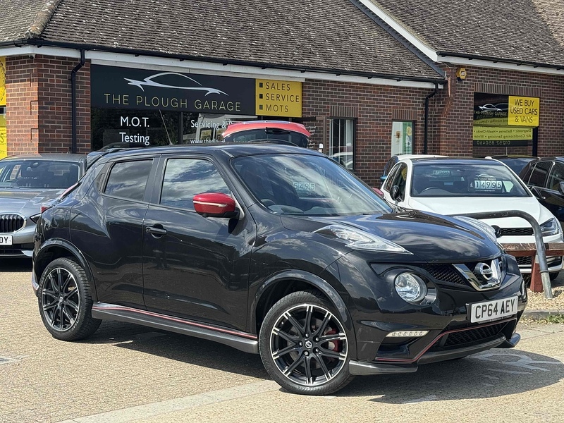 Nissan Juke Juke 1.6 DIG-T Nismo RS Euro 5 5dr - U10002771