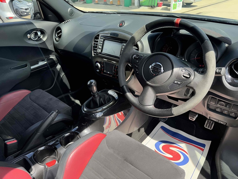 Nissan Juke Juke 1.6 DIG-T Nismo RS Euro 5 5dr - U10002771