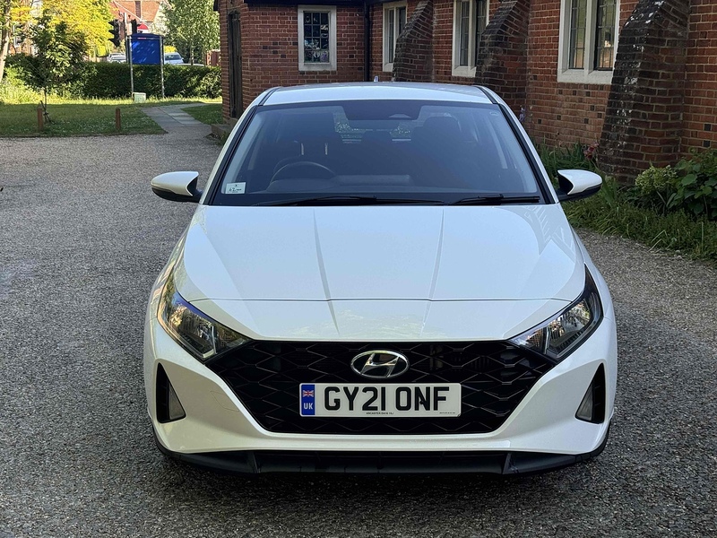 Hyundai i20 i20 1.0 T-GDi MHEV SE Connect Euro 6 (s/s) 5dr - U10002776