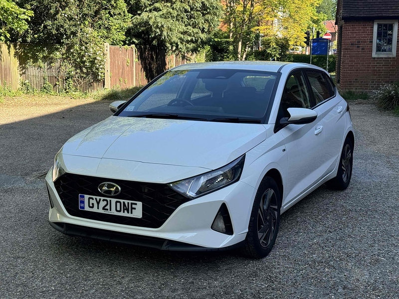 Hyundai i20 i20 1.0 T-GDi MHEV SE Connect Euro 6 (s/s) 5dr - U10002776