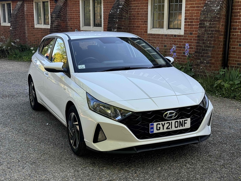 Hyundai i20 i20 1.0 T-GDi MHEV SE Connect Euro 6 (s/s) 5dr - U10002776