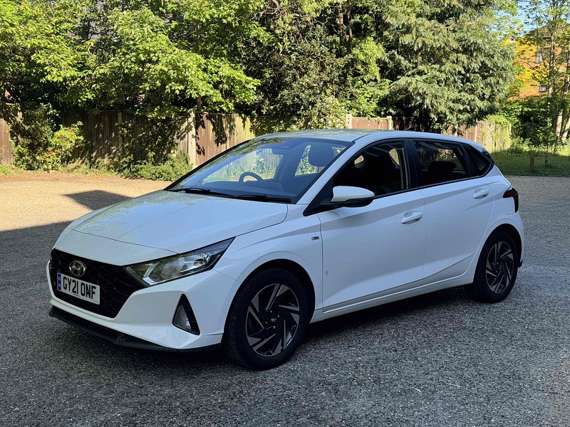 Hyundai i20 i20 1.0 T-GDi MHEV SE Connect Euro 6 (s/s) 5dr - U10002776