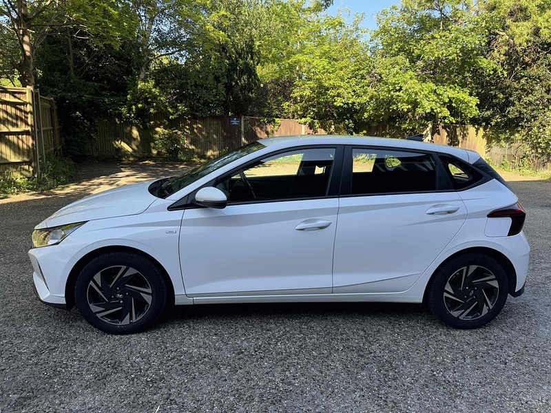 Hyundai i20 i20 1.0 T-GDi MHEV SE Connect Euro 6 (s/s) 5dr - U10002776