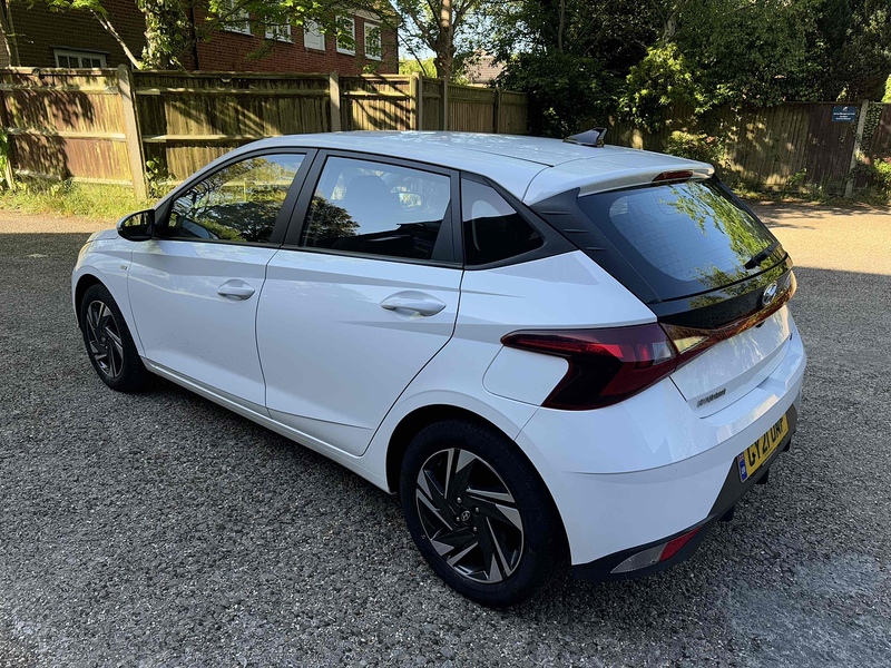 Hyundai i20 i20 1.0 T-GDi MHEV SE Connect Euro 6 (s/s) 5dr - U10002776
