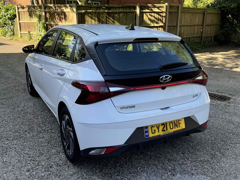 Hyundai i20 i20 1.0 T-GDi MHEV SE Connect Euro 6 (s/s) 5dr - U10002776