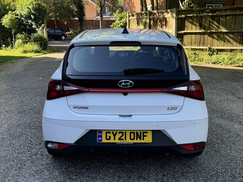 Hyundai i20 i20 1.0 T-GDi MHEV SE Connect Euro 6 (s/s) 5dr - U10002776