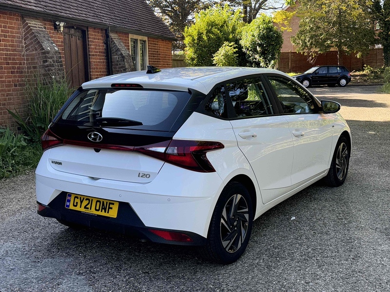 Hyundai i20 i20 1.0 T-GDi MHEV SE Connect Euro 6 (s/s) 5dr - U10002776