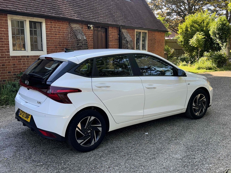 Hyundai i20 i20 1.0 T-GDi MHEV SE Connect Euro 6 (s/s) 5dr - U10002776