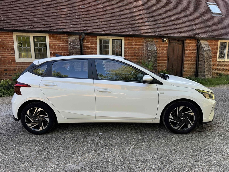 Hyundai i20 i20 1.0 T-GDi MHEV SE Connect Euro 6 (s/s) 5dr - U10002776