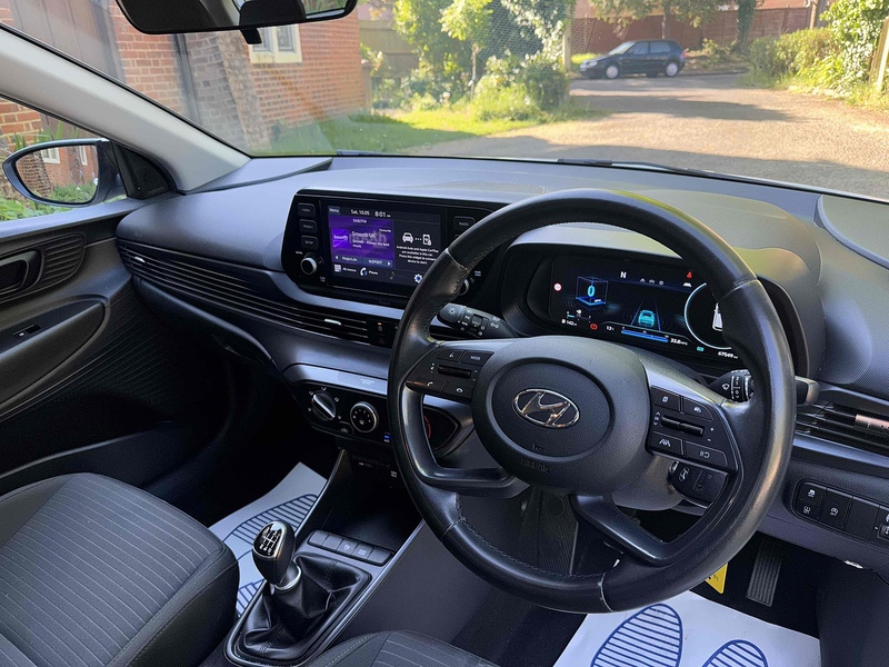 Hyundai i20 i20 1.0 T-GDi MHEV SE Connect Euro 6 (s/s) 5dr - U10002776