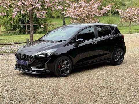 Ford Fiesta Fiesta 1.5T EcoBoost ST-3 Euro 6 (s/s) 5dr - U10002779